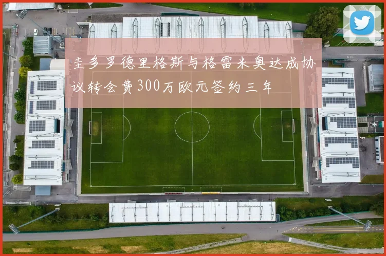 圭多罗德里格斯与格雷米奥达成协议转会费300万欧元签约三年