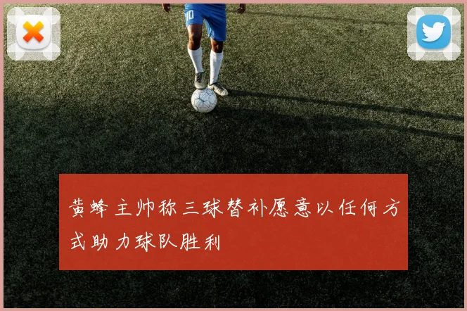 黄蜂主帅称三球替补愿意以任何方式助力球队胜利